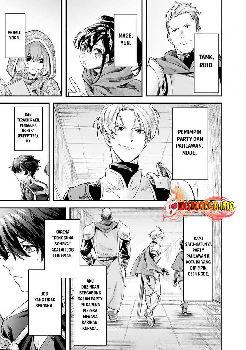 Fuguushoku “Ningyou Tsukai” no Nariagari Chapter 1 - halaman 6