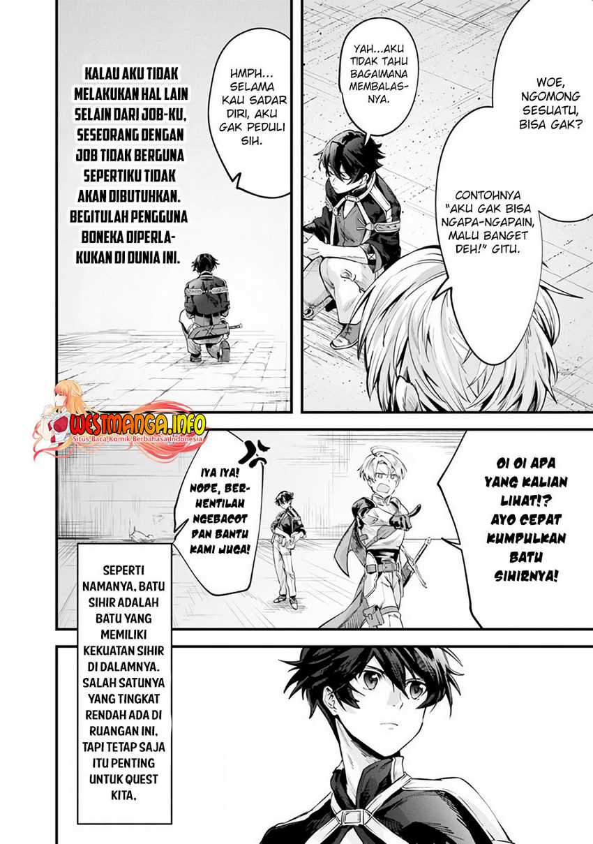 Fuguushoku “Ningyou Tsukai” no Nariagari Chapter 1 - halaman 9