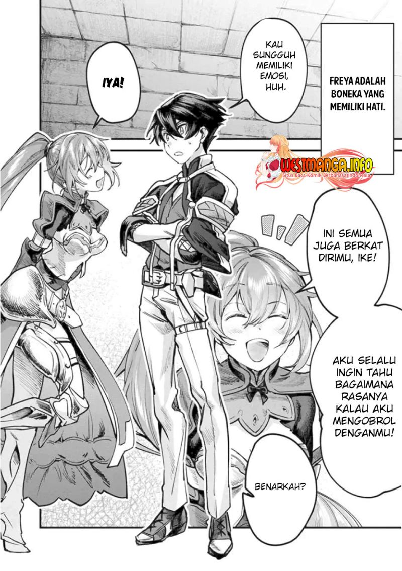 Fuguushoku “Ningyou Tsukai” no Nariagari Chapter 2 - halaman 11