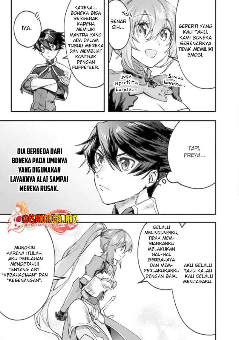 Fuguushoku “Ningyou Tsukai” no Nariagari Chapter 2 - halaman 12