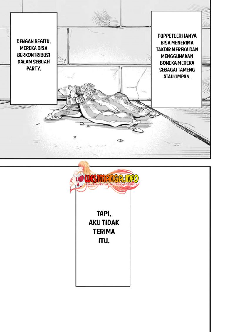Fuguushoku “Ningyou Tsukai” no Nariagari Chapter 2 - halaman 6
