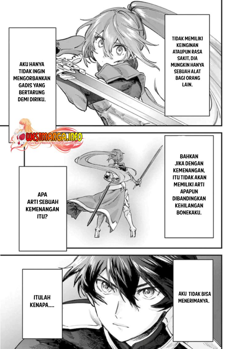 Fuguushoku “Ningyou Tsukai” no Nariagari Chapter 2 - halaman 8