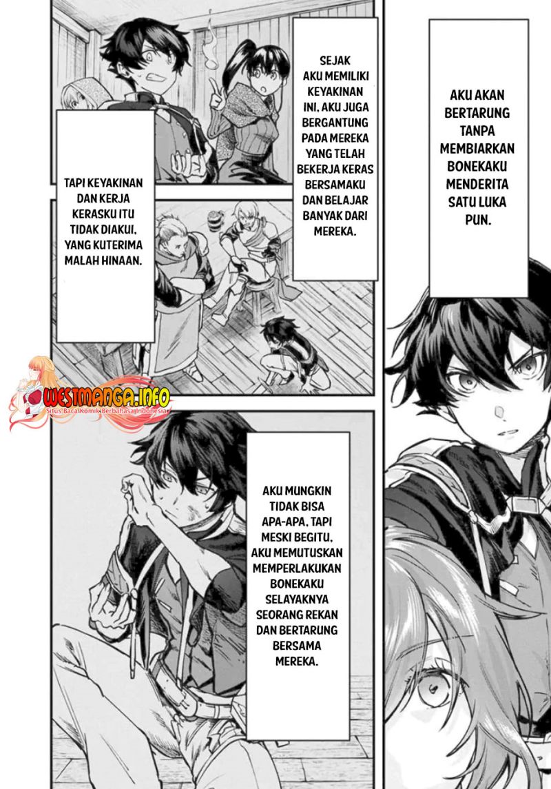 Fuguushoku “Ningyou Tsukai” no Nariagari Chapter 2 - halaman 9
