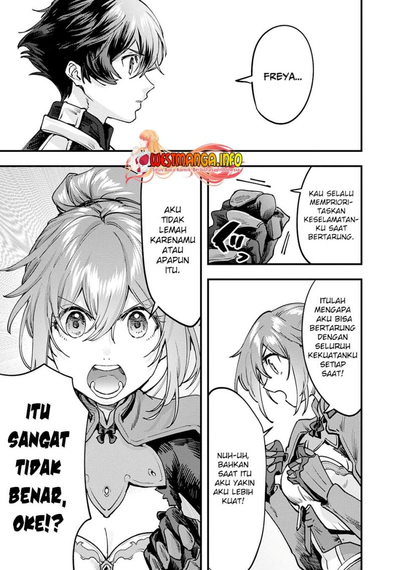 Fuguushoku “Ningyou Tsukai” no Nariagari Chapter 3 - halaman 10