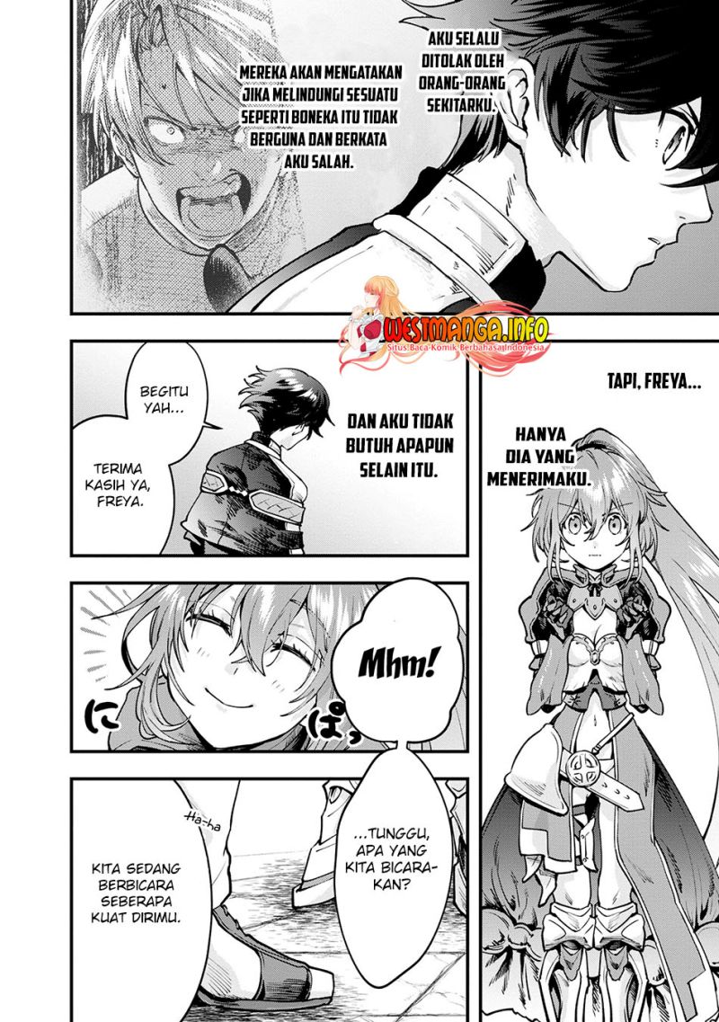 Fuguushoku “Ningyou Tsukai” no Nariagari Chapter 3 - halaman 11