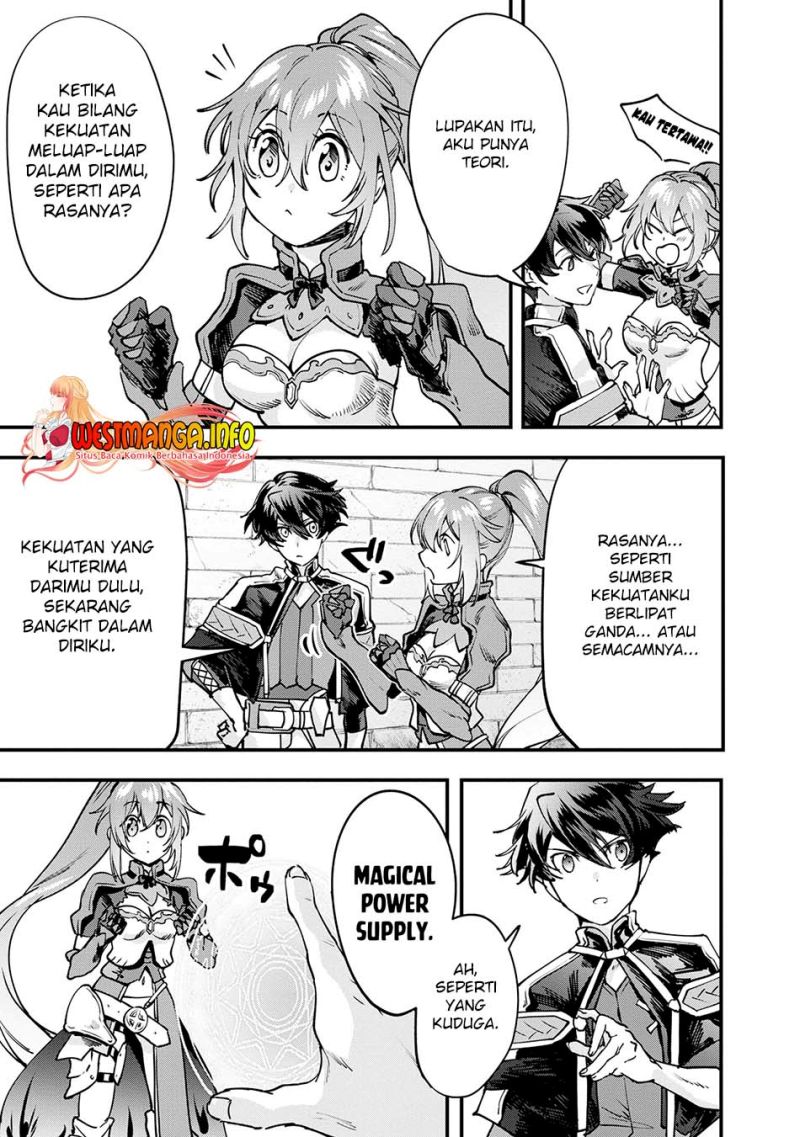 Fuguushoku “Ningyou Tsukai” no Nariagari Chapter 3 - halaman 12