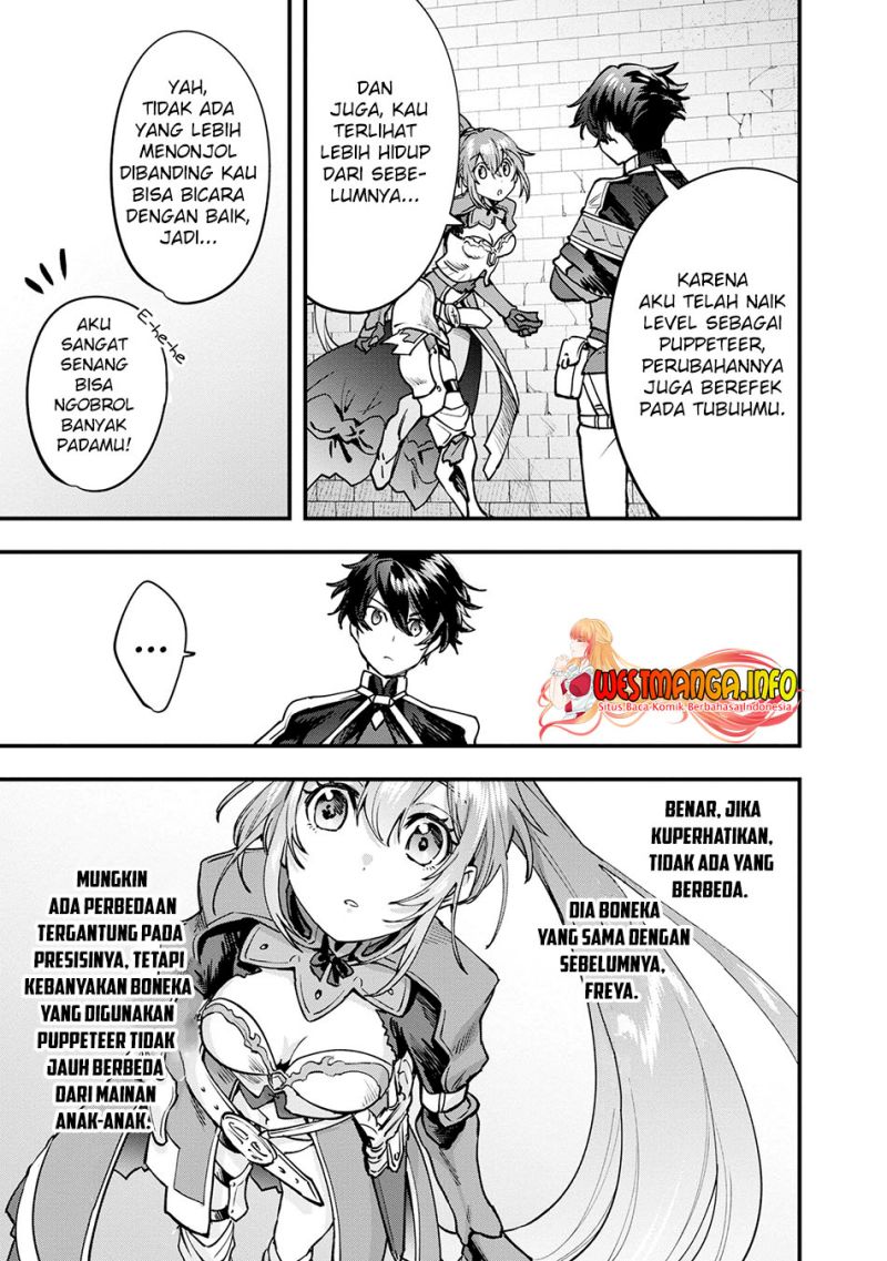 Fuguushoku “Ningyou Tsukai” no Nariagari Chapter 3 - halaman 14