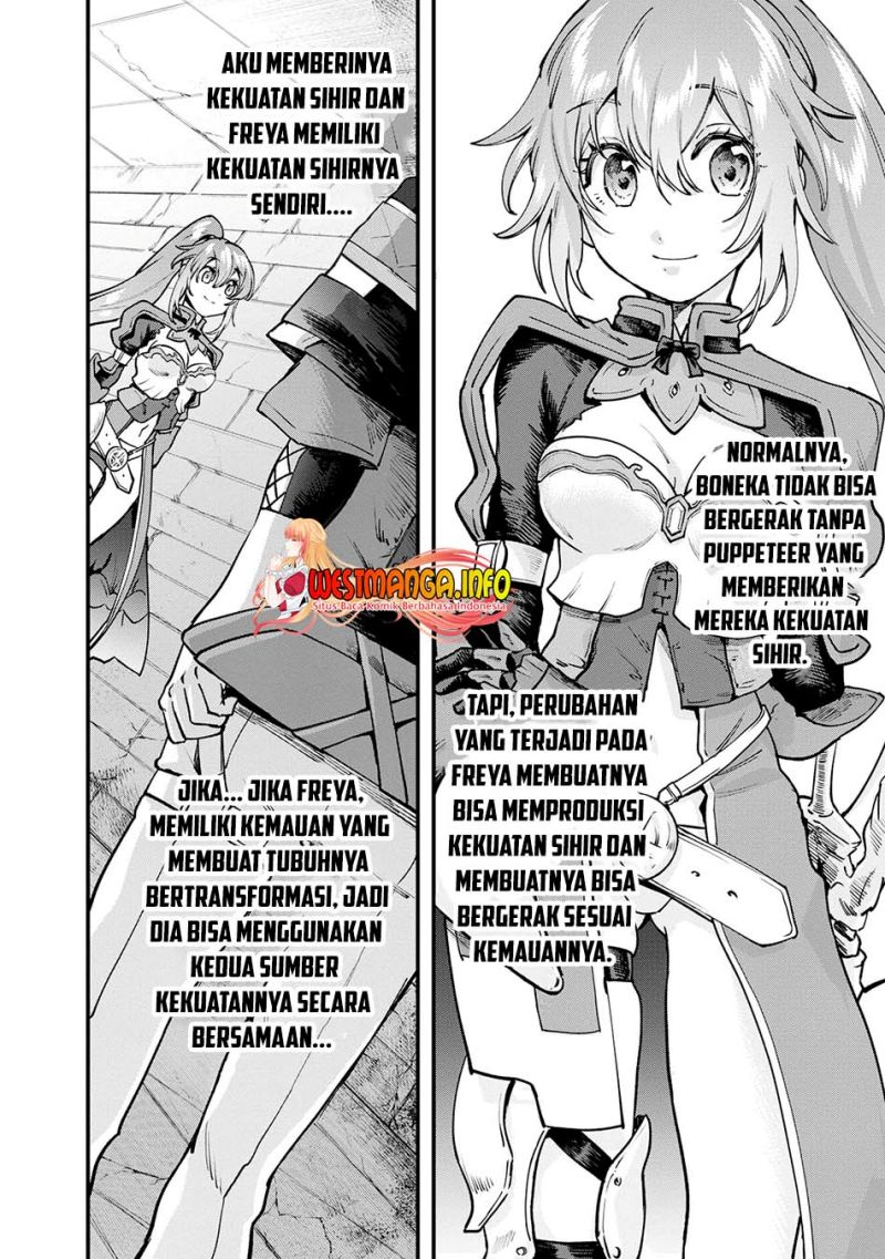 Fuguushoku “Ningyou Tsukai” no Nariagari Chapter 3 - halaman 15