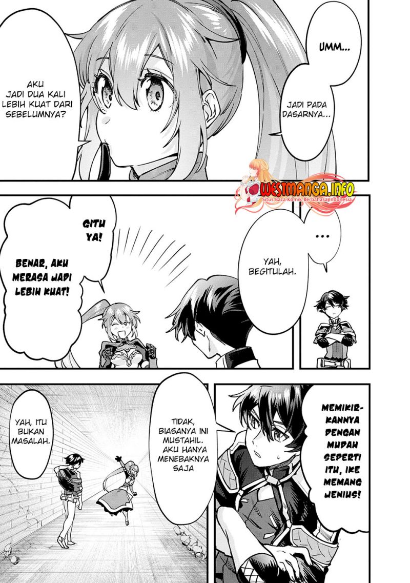Fuguushoku “Ningyou Tsukai” no Nariagari Chapter 3 - halaman 16