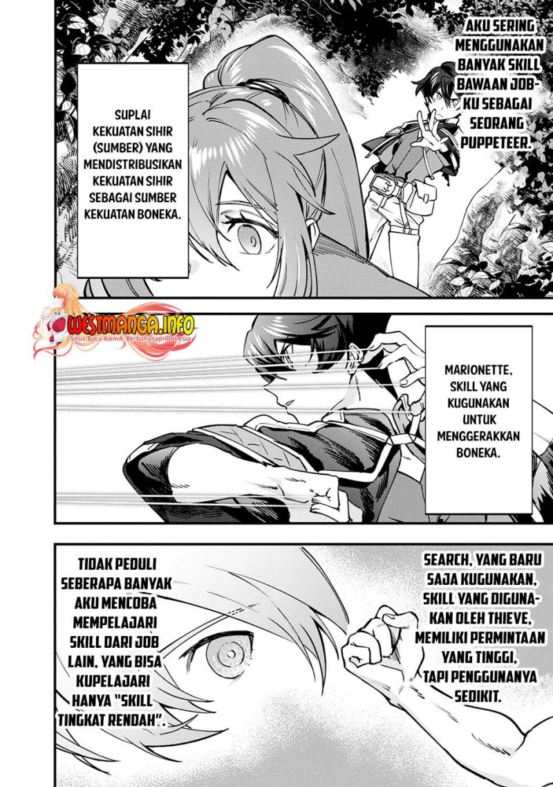 Fuguushoku “Ningyou Tsukai” no Nariagari Chapter 3 - halaman 23