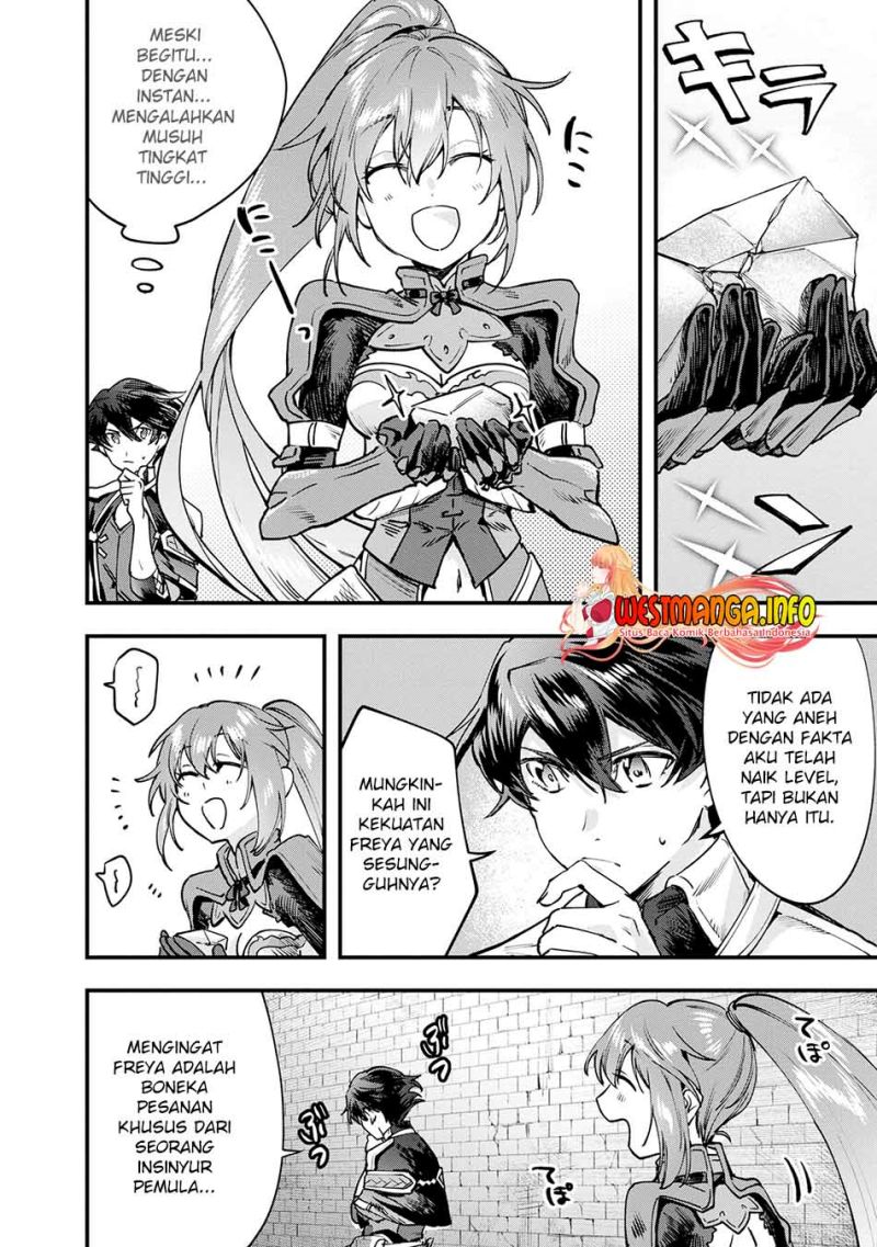Fuguushoku “Ningyou Tsukai” no Nariagari Chapter 3 - halaman 7