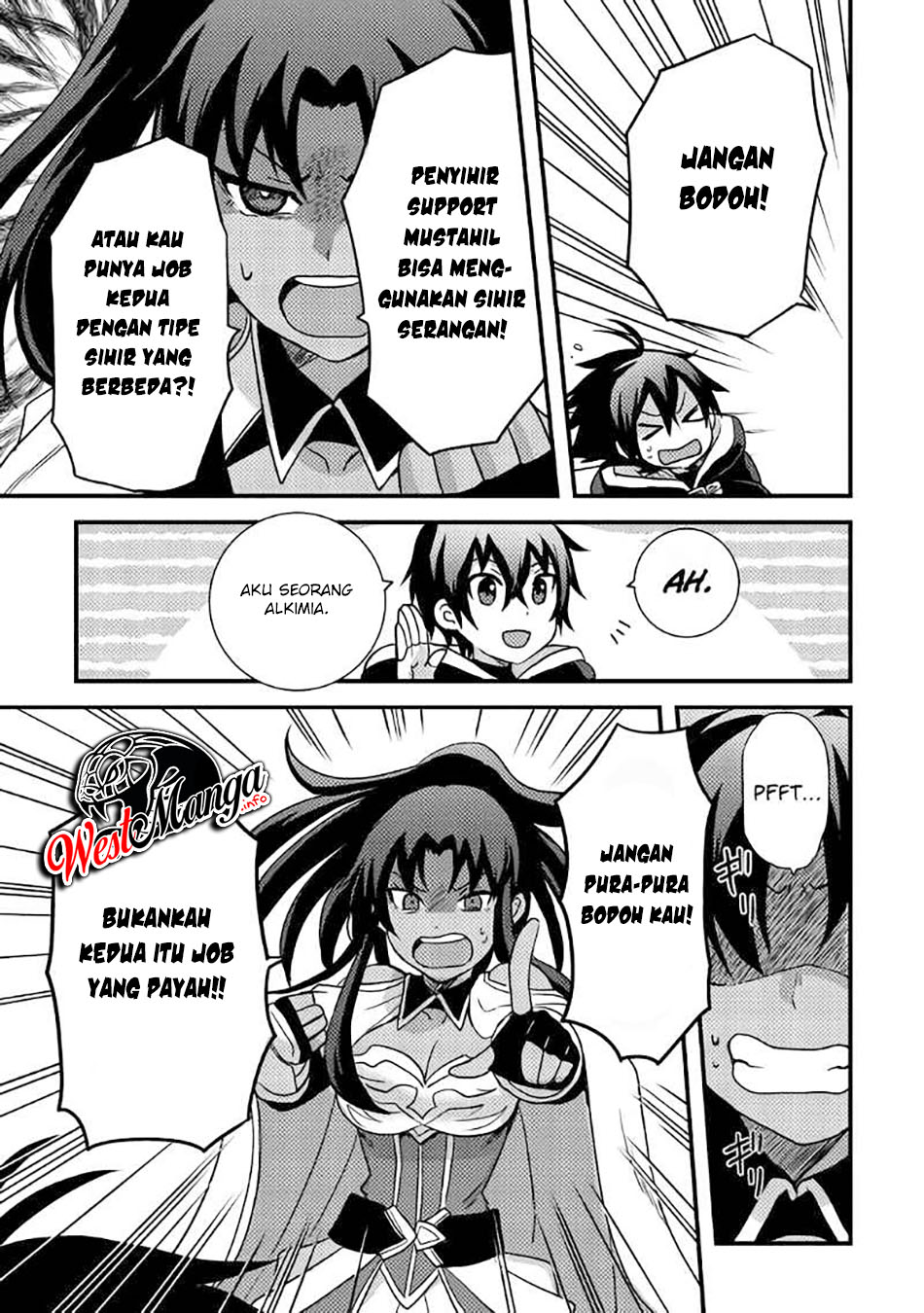 Fuguushoku to Baka ni Saremashita ga, Jissai wa Sorehodo Waruku Arimasen? Chapter 14 - halaman 22