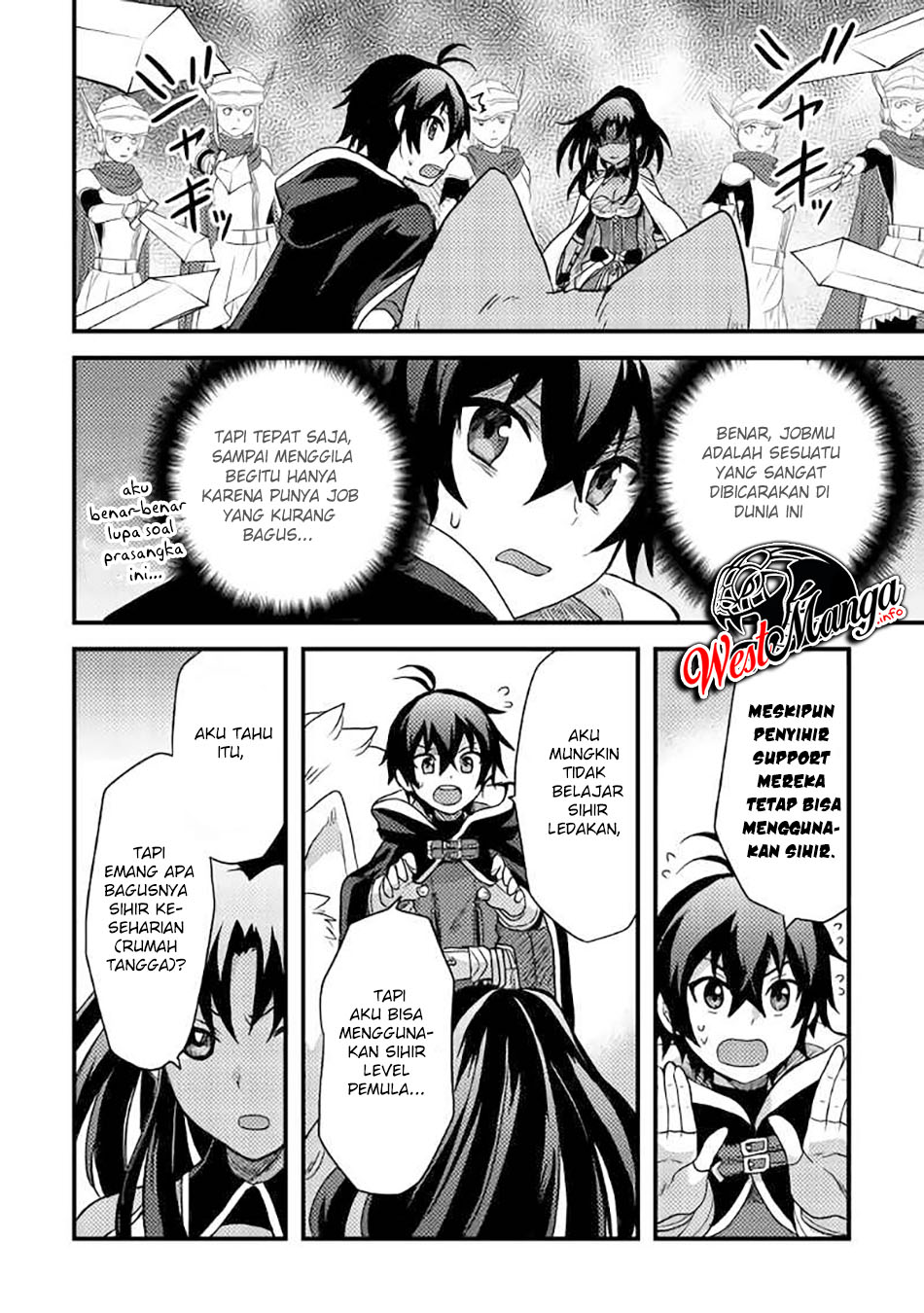 Fuguushoku to Baka ni Saremashita ga, Jissai wa Sorehodo Waruku Arimasen? Chapter 14 - halaman 24