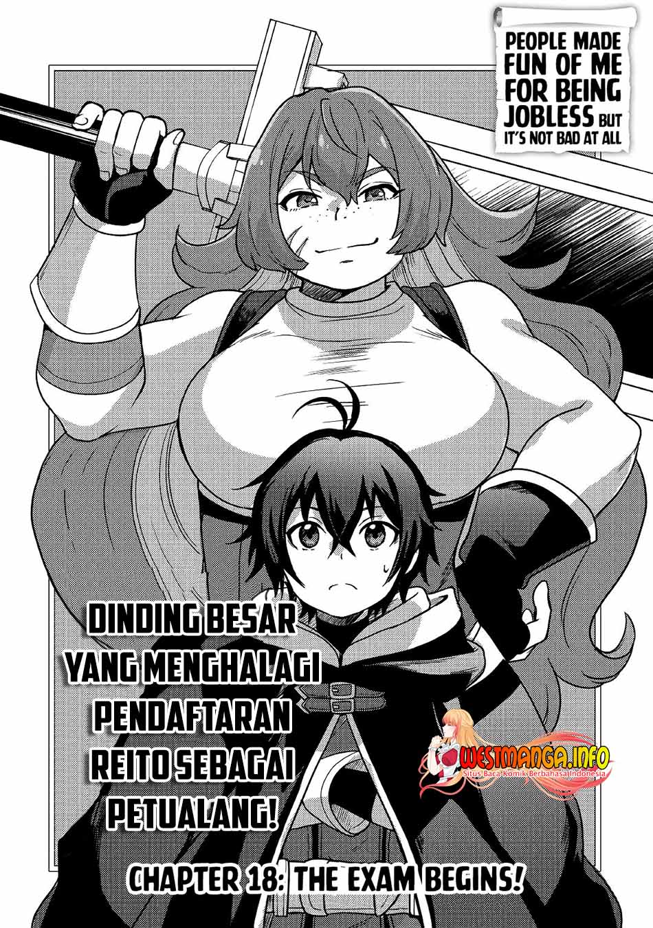 Fuguushoku to Baka ni Saremashita ga, Jissai wa Sorehodo Waruku Arimasen? Chapter 18 - halaman 2