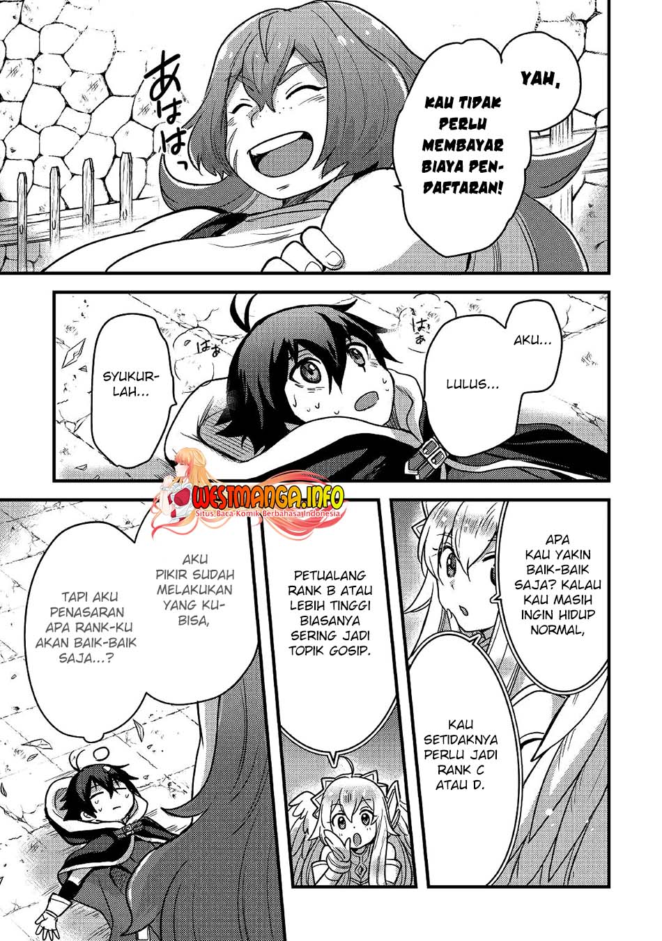 Fuguushoku to Baka ni Saremashita ga, Jissai wa Sorehodo Waruku Arimasen? Chapter 18 - halaman 34