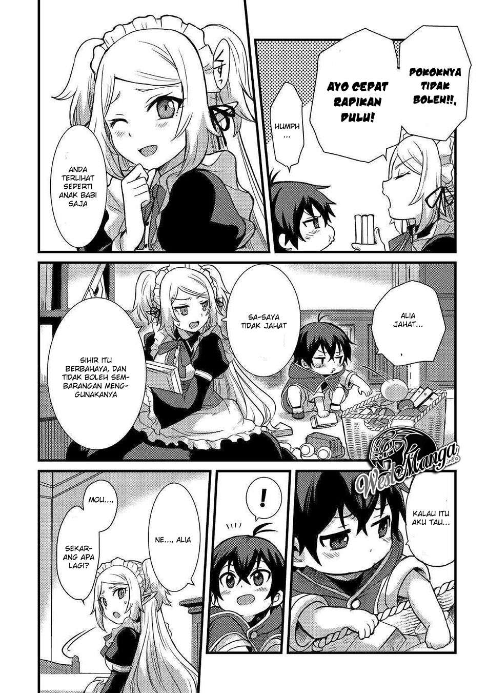 Fuguushoku to Baka ni Saremashita ga, Jissai wa Sorehodo Waruku Arimasen? Chapter 2.1 - halaman 6