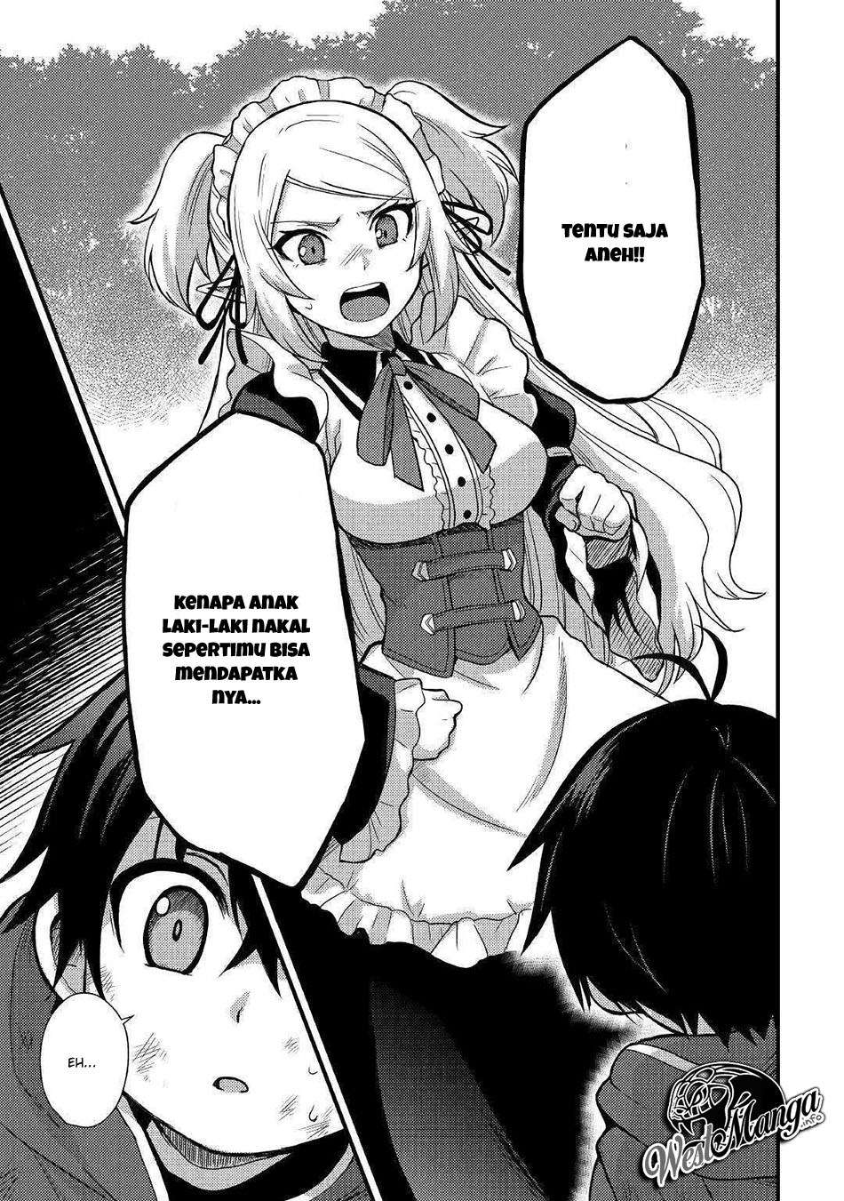 Fuguushoku to Baka ni Saremashita ga, Jissai wa Sorehodo Waruku Arimasen? Chapter 2.2 - halaman 6