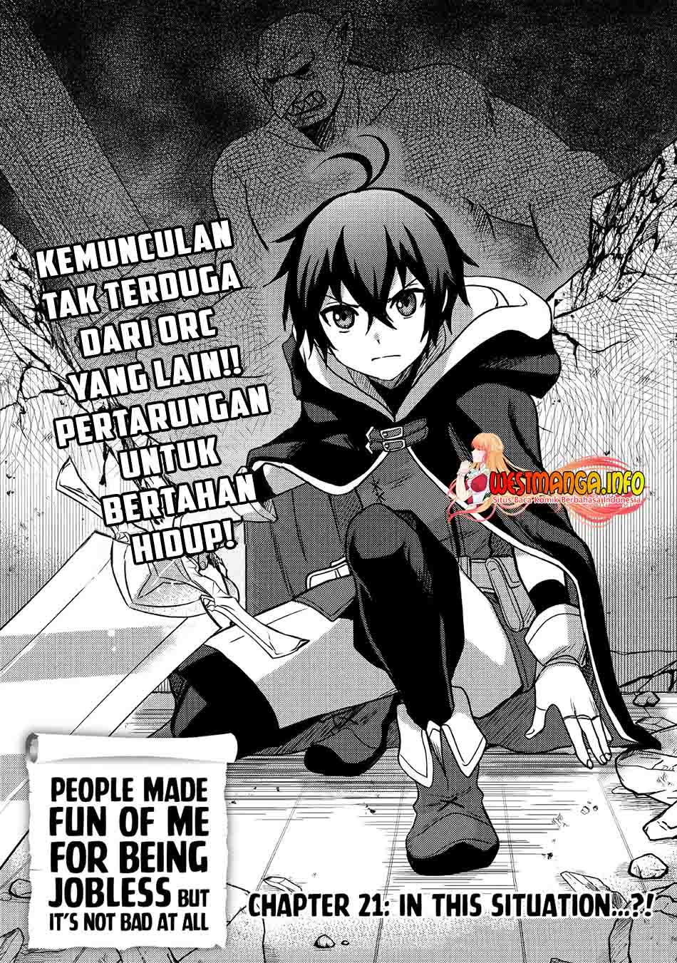 Fuguushoku to Baka ni Saremashita ga, Jissai wa Sorehodo Waruku Arimasen? Chapter 21 - halaman 2