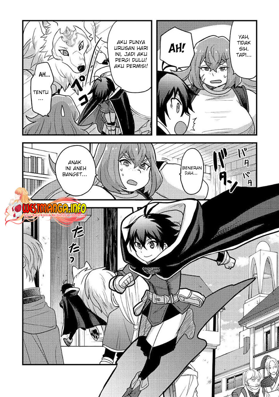 Fuguushoku to Baka ni Saremashita ga, Jissai wa Sorehodo Waruku Arimasen? Chapter 23 - halaman 12
