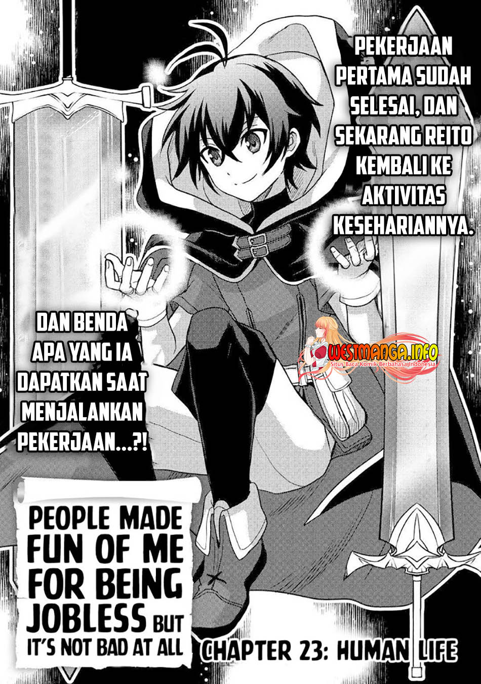 Fuguushoku to Baka ni Saremashita ga, Jissai wa Sorehodo Waruku Arimasen? Chapter 23 - halaman 2
