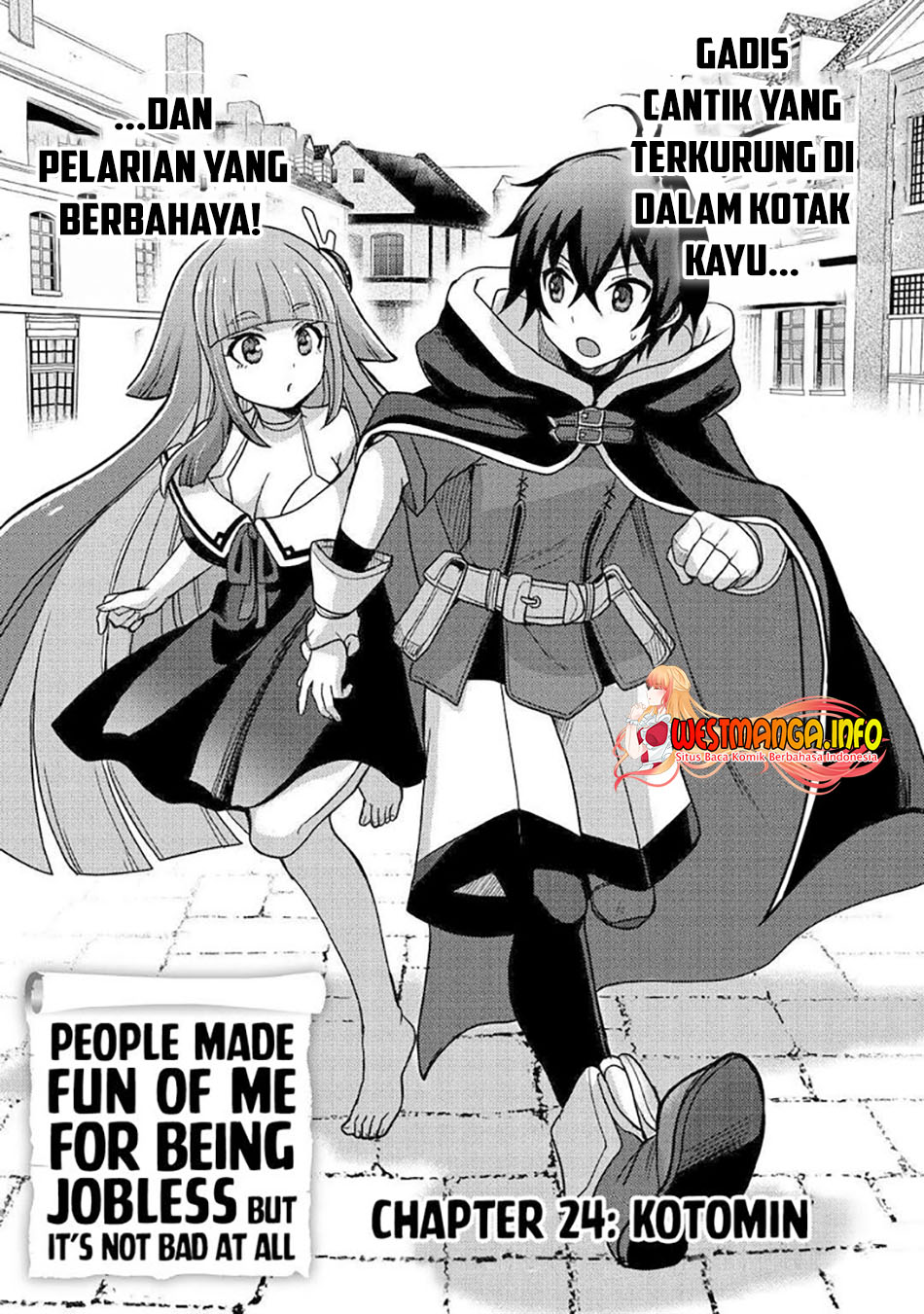 Fuguushoku to Baka ni Saremashita ga, Jissai wa Sorehodo Waruku Arimasen? Chapter 24 - halaman 2