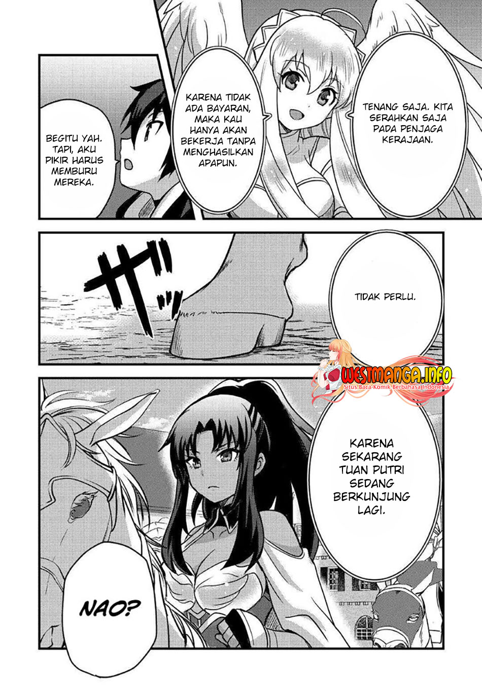 Fuguushoku to Baka ni Saremashita ga, Jissai wa Sorehodo Waruku Arimasen? Chapter 24 - halaman 25