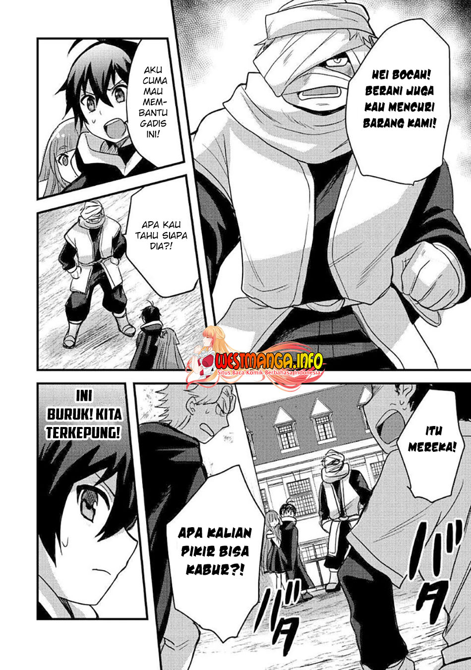 Fuguushoku to Baka ni Saremashita ga, Jissai wa Sorehodo Waruku Arimasen? Chapter 24 - halaman 8