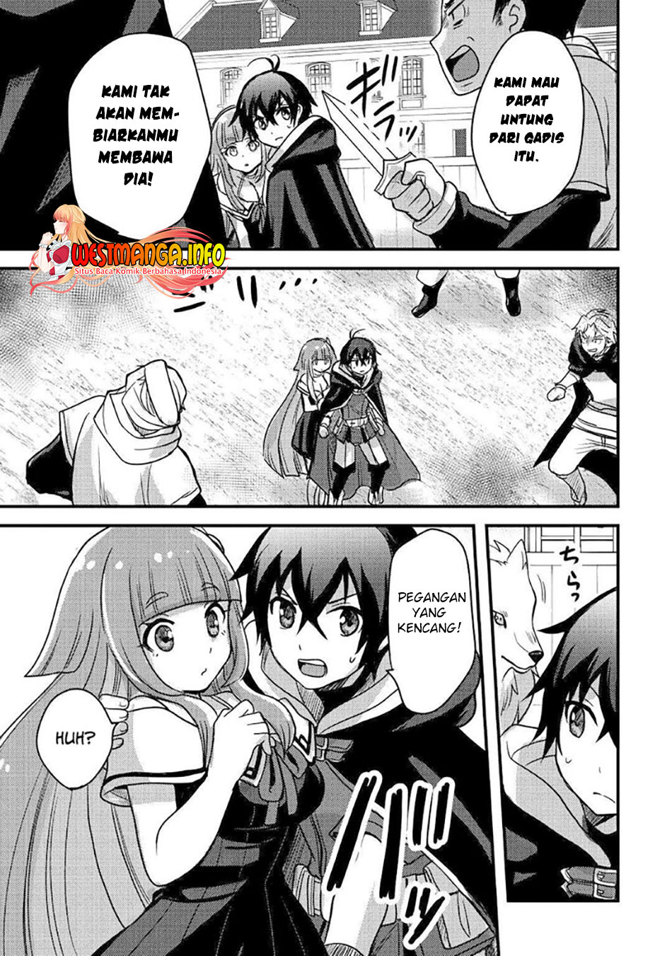 Fuguushoku to Baka ni Saremashita ga, Jissai wa Sorehodo Waruku Arimasen? Chapter 24 - halaman 9