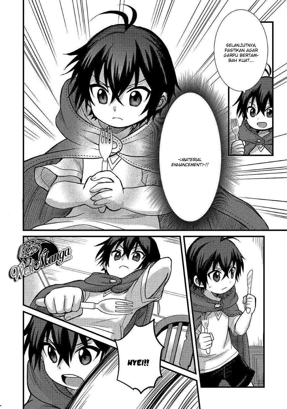 Fuguushoku to Baka ni Saremashita ga, Jissai wa Sorehodo Waruku Arimasen? Chapter 3.1 - halaman 1