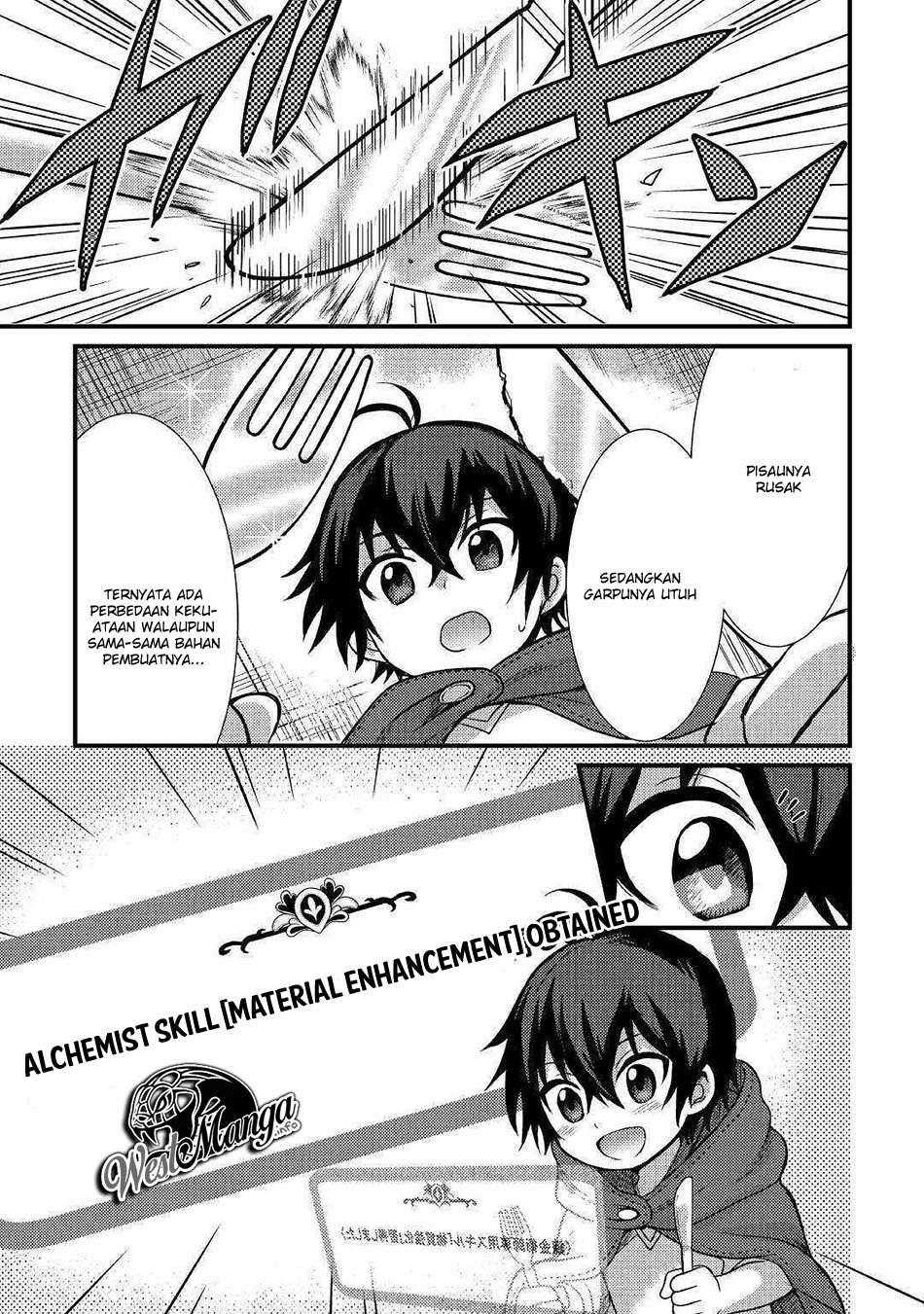 Fuguushoku to Baka ni Saremashita ga, Jissai wa Sorehodo Waruku Arimasen? Chapter 3.1 - halaman 3