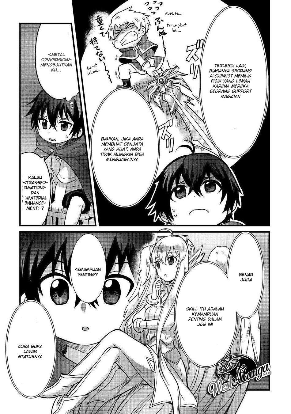Fuguushoku to Baka ni Saremashita ga, Jissai wa Sorehodo Waruku Arimasen? Chapter 3.1 - halaman 7