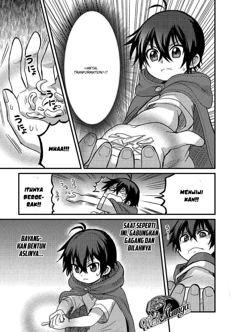 Fuguushoku to Baka ni Saremashita ga, Jissai wa Sorehodo Waruku Arimasen? Chapter 3.2 - halaman 7