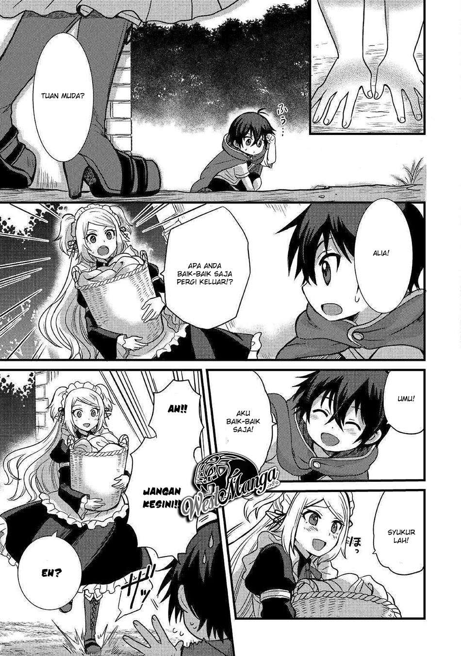 Fuguushoku to Baka ni Saremashita ga, Jissai wa Sorehodo Waruku Arimasen? Chapter 3.2 - halaman 9