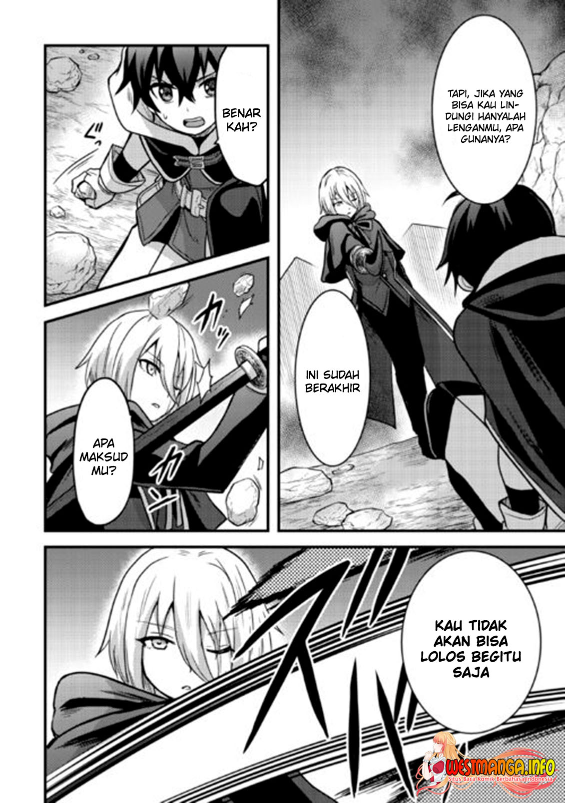 Fuguushoku to Baka ni Saremashita ga, Jissai wa Sorehodo Waruku Arimasen? Chapter 34 - halaman 27