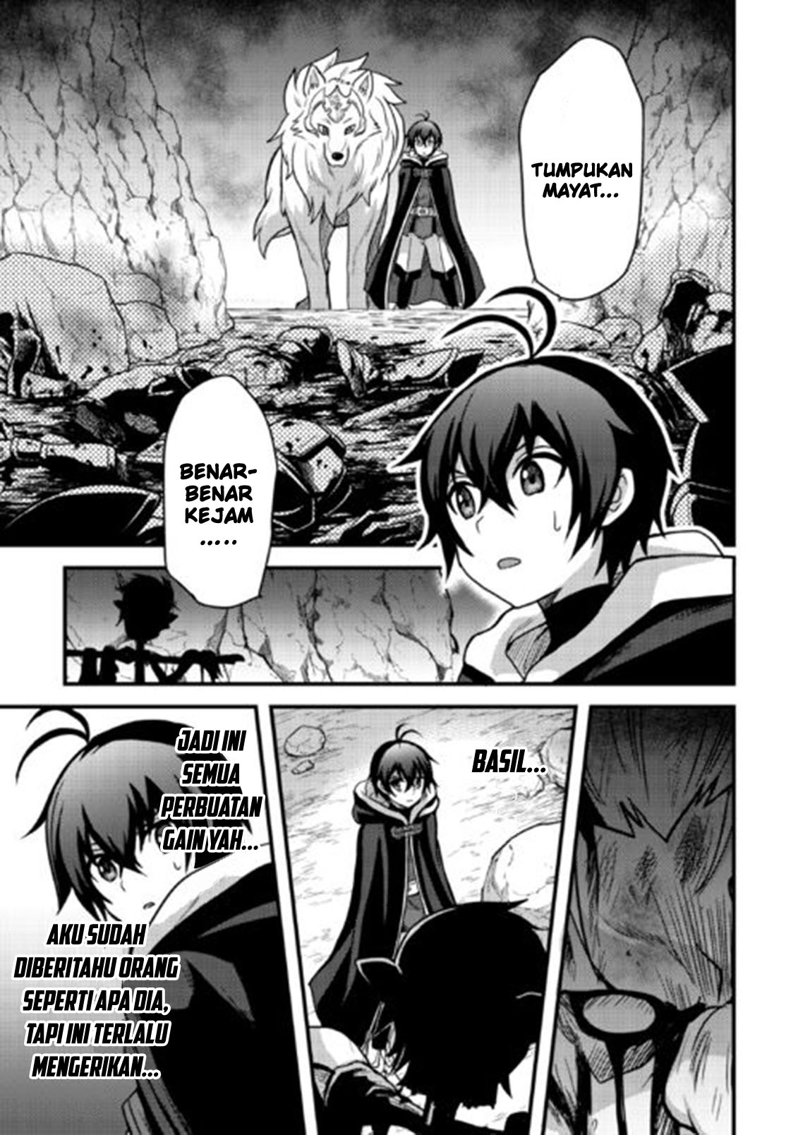 Fuguushoku to Baka ni Saremashita ga, Jissai wa Sorehodo Waruku Arimasen? Chapter 34 - halaman 9
