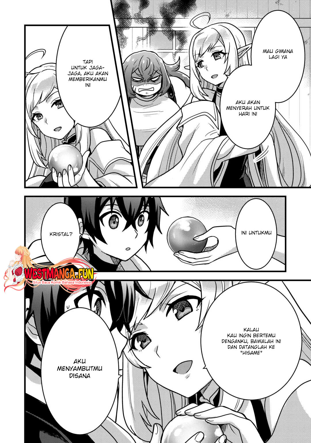 Fuguushoku to Baka ni Saremashita ga, Jissai wa Sorehodo Waruku Arimasen? Chapter 38 - halaman 1