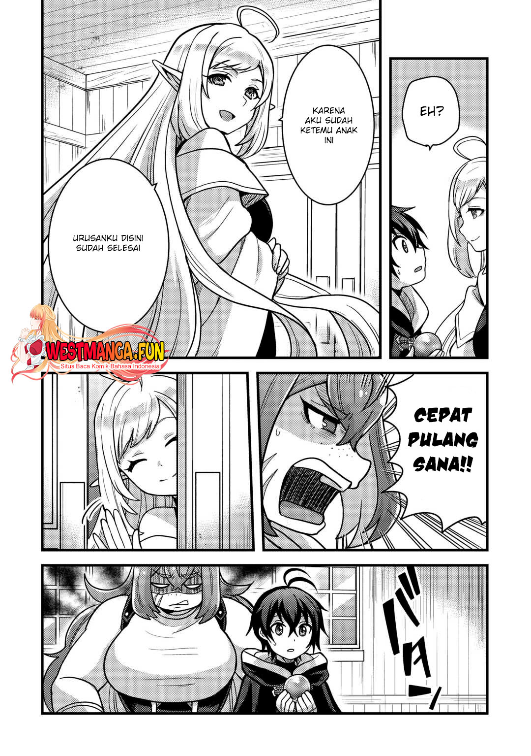 Fuguushoku to Baka ni Saremashita ga, Jissai wa Sorehodo Waruku Arimasen? Chapter 38 - halaman 2