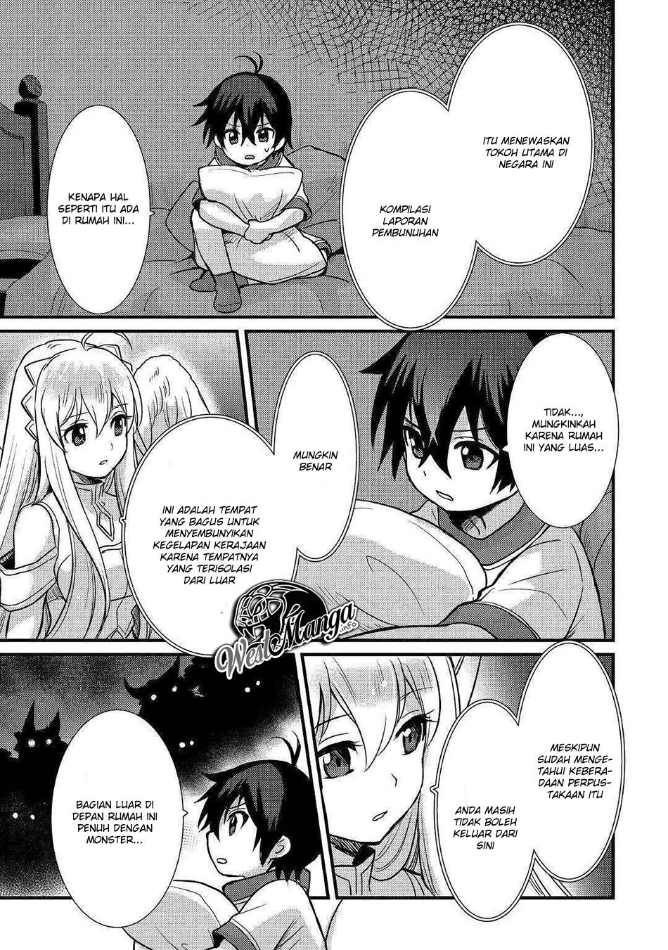 Fuguushoku to Baka ni Saremashita ga, Jissai wa Sorehodo Waruku Arimasen? Chapter 4.1 - halaman 8