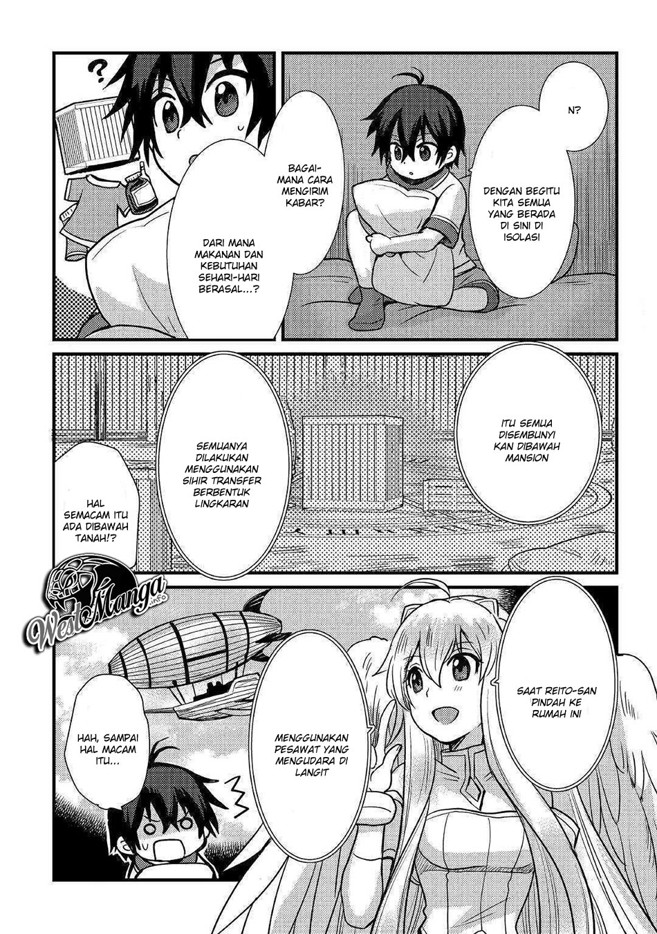 Fuguushoku to Baka ni Saremashita ga, Jissai wa Sorehodo Waruku Arimasen? Chapter 4.1 - halaman 9