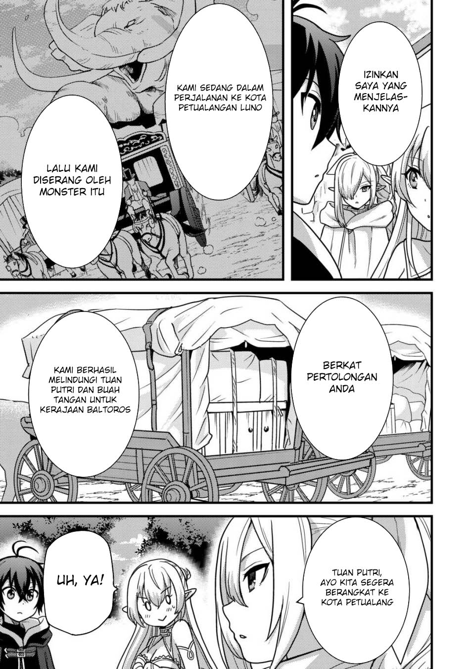 Fuguushoku to Baka ni Saremashita ga, Jissai wa Sorehodo Waruku Arimasen? Chapter 40 - halaman 8