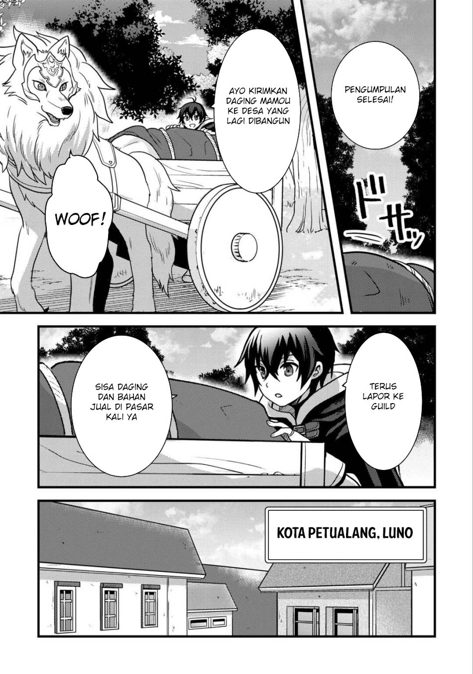 Fuguushoku to Baka ni Saremashita ga, Jissai wa Sorehodo Waruku Arimasen? Chapter 41 - halaman 1