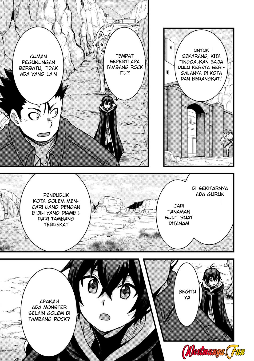 Fuguushoku to Baka ni Saremashita ga, Jissai wa Sorehodo Waruku Arimasen? Chapter 43 - halaman 1