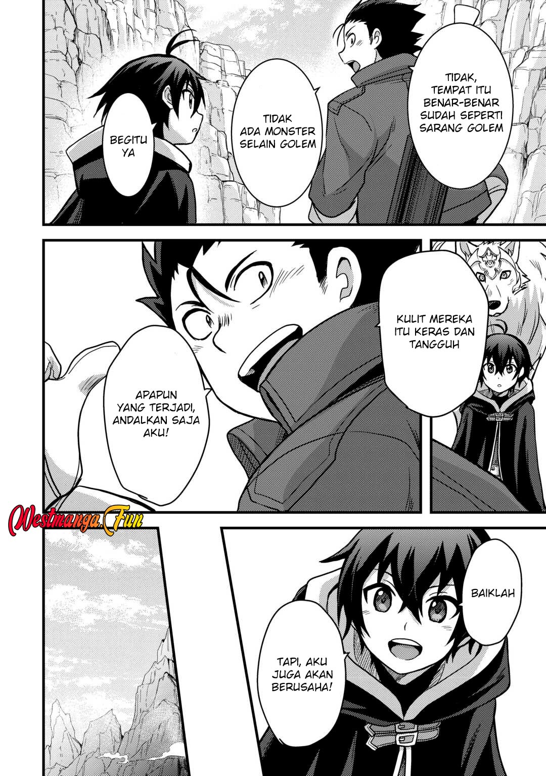 Fuguushoku to Baka ni Saremashita ga, Jissai wa Sorehodo Waruku Arimasen? Chapter 43 - halaman 3