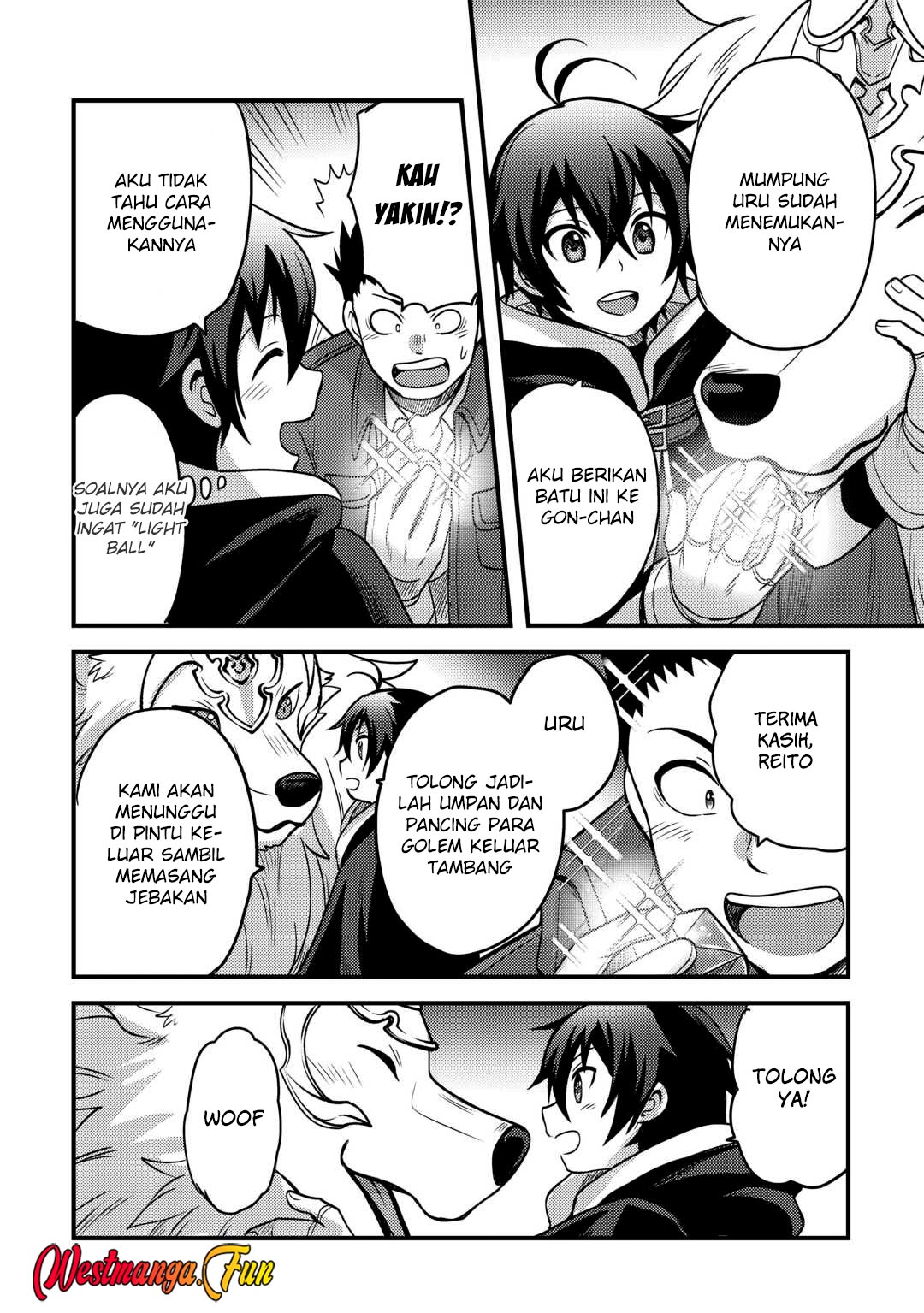 Fuguushoku to Baka ni Saremashita ga, Jissai wa Sorehodo Waruku Arimasen? Chapter 44 - halaman 3