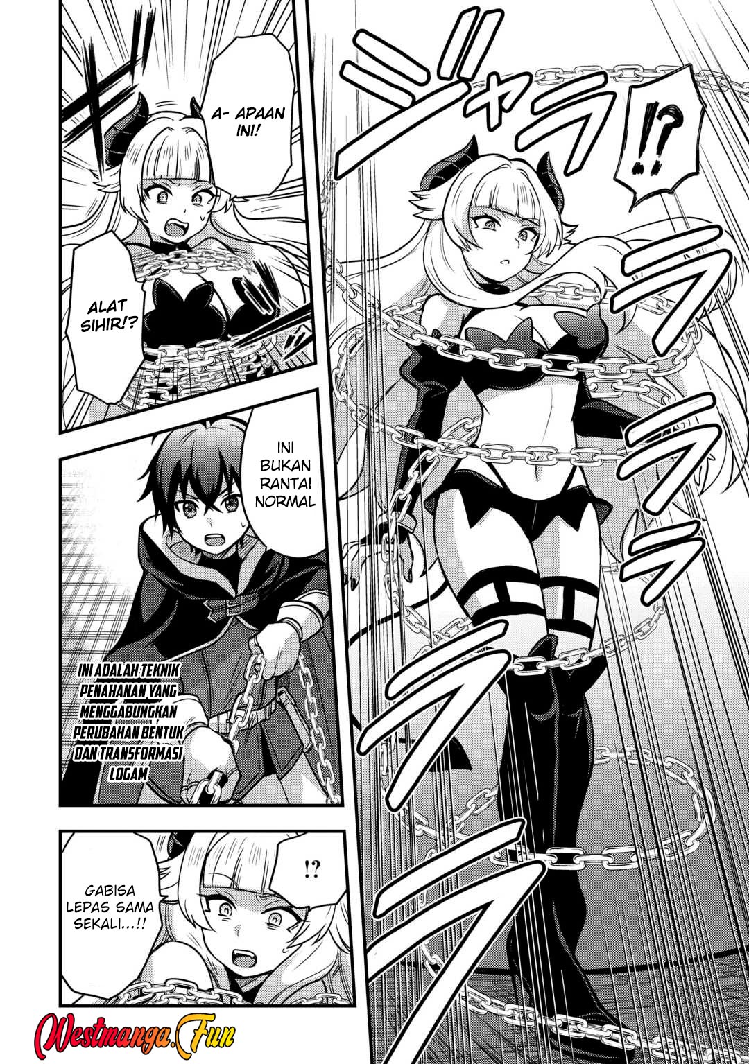 Fuguushoku to Baka ni Saremashita ga, Jissai wa Sorehodo Waruku Arimasen? Chapter 45 - halaman 10