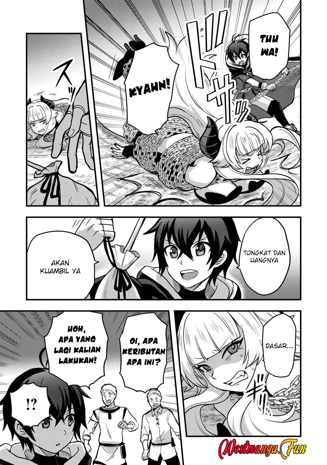 Fuguushoku to Baka ni Saremashita ga, Jissai wa Sorehodo Waruku Arimasen? Chapter 45 - halaman 11