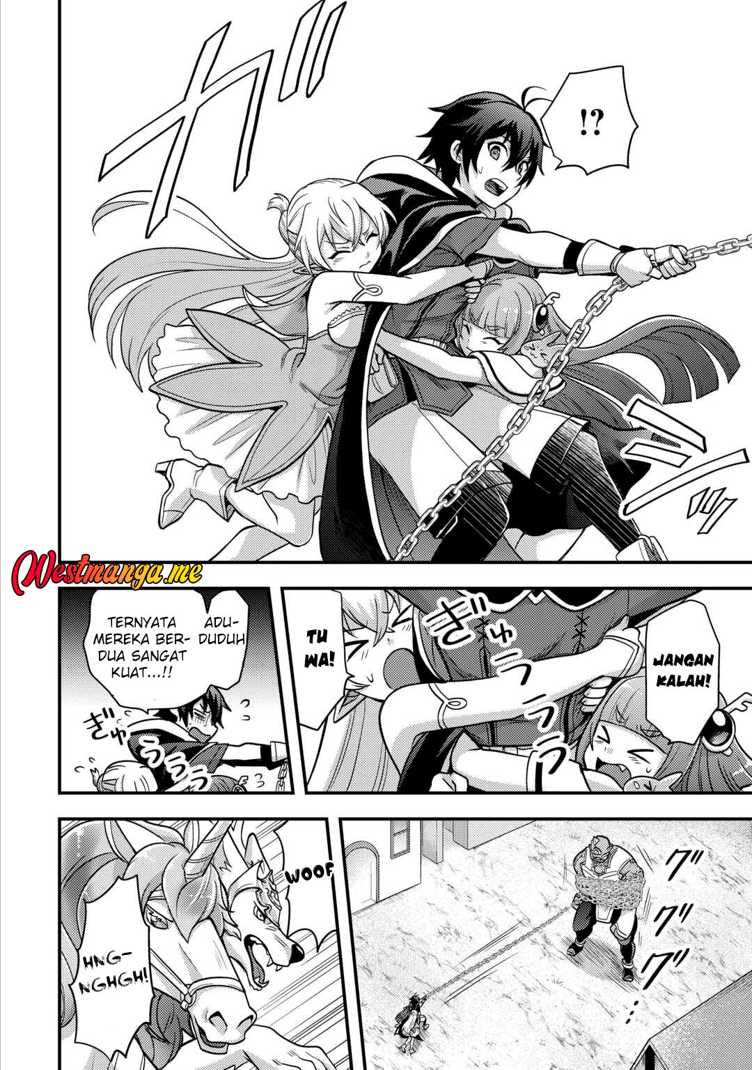 Fuguushoku to Baka ni Saremashita ga, Jissai wa Sorehodo Waruku Arimasen? Chapter 47 - halaman 3