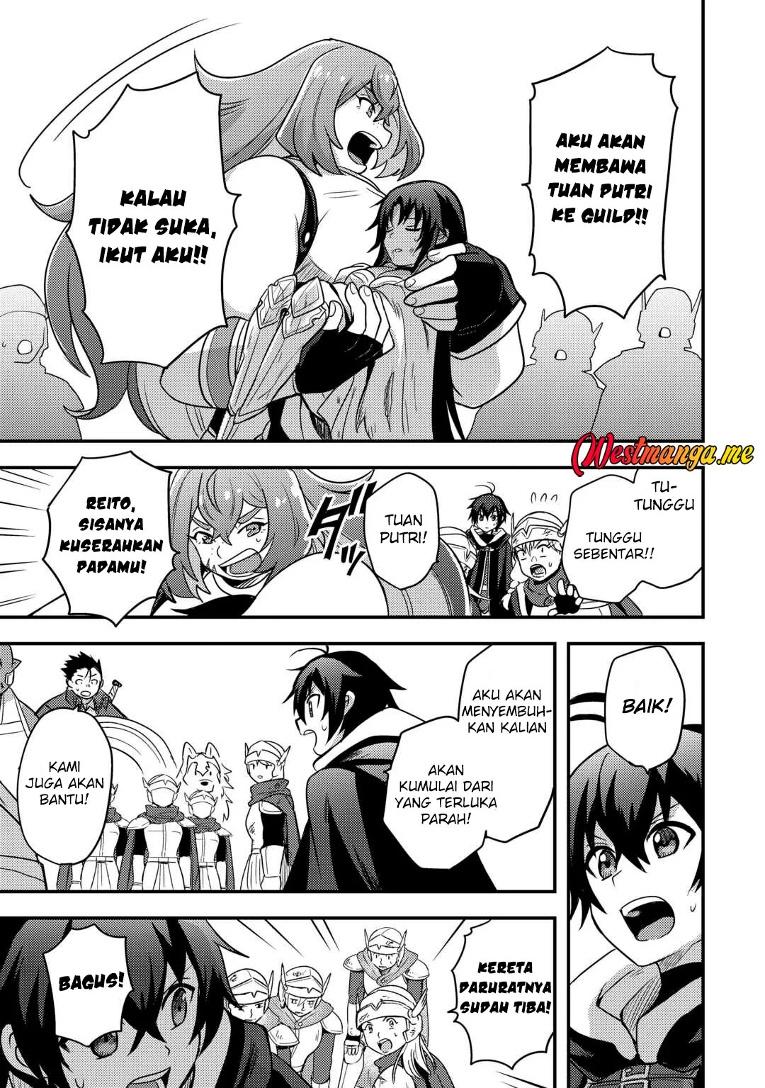 Fuguushoku to Baka ni Saremashita ga, Jissai wa Sorehodo Waruku Arimasen? Chapter 50 - halaman 5