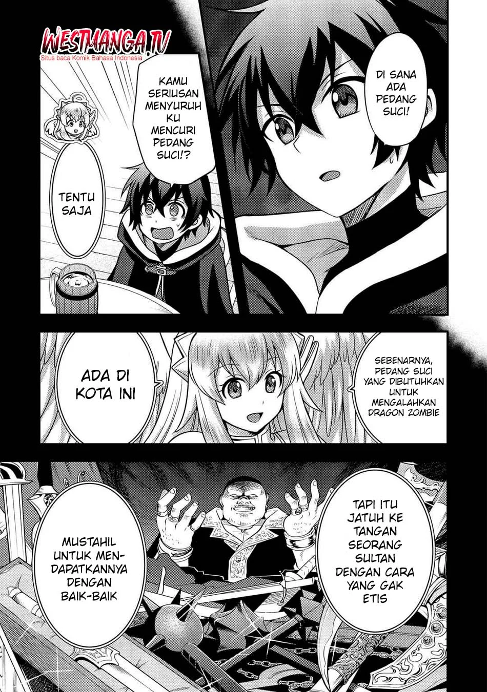 Fuguushoku to Baka ni Saremashita ga, Jissai wa Sorehodo Waruku Arimasen? Chapter 53 - halaman 7