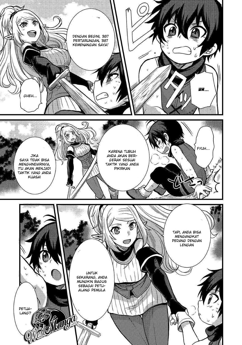 Fuguushoku to Baka ni Saremashita ga, Jissai wa Sorehodo Waruku Arimasen? Chapter 6.1 - halaman 5